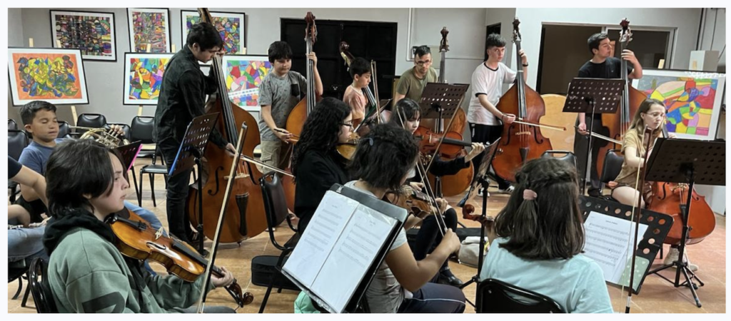 Concierto Educativo de la Orquesta Sinfónica Infantil Juvenil